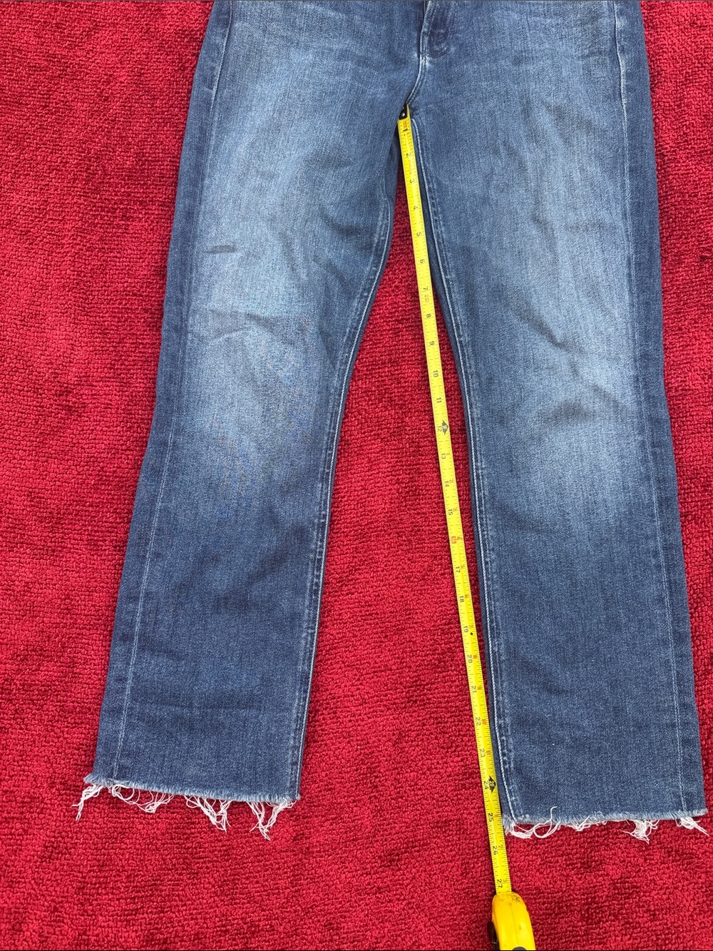 MOTHER Crop Jeans - Picture 4 of 10